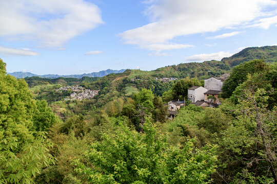 皖南山村