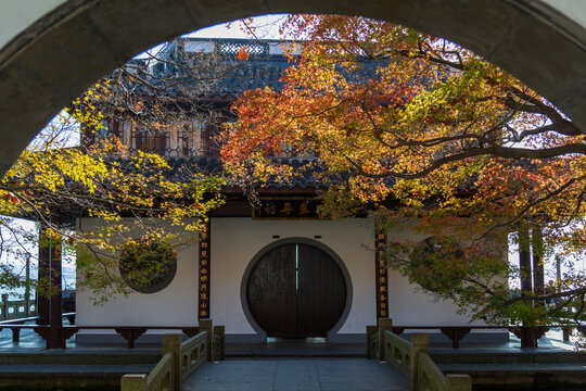 杭州平湖秋月