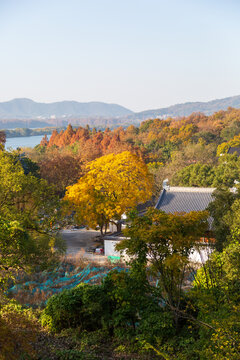 南屏山净慈寺