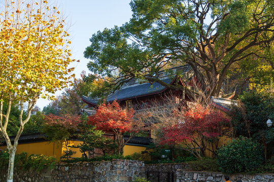 南屏山净慈寺