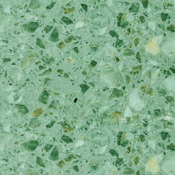 绿色水磨石大理石纹理