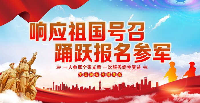 報名參軍