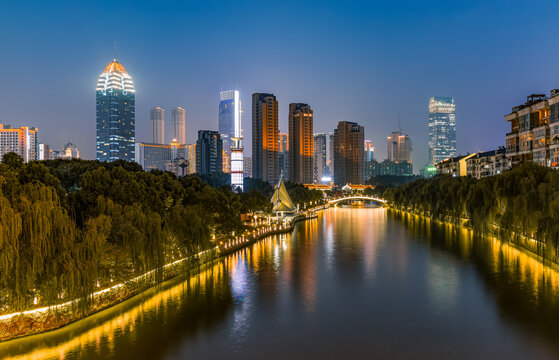 无锡城市夜景