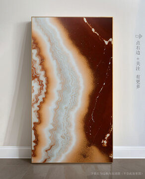 現(xiàn)代藝術(shù)畫抽象大理石