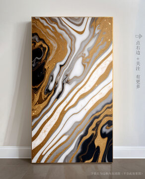 藝術(shù)大理石玄關(guān)壁畫(huà)