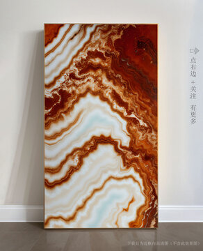 花崗巖大理石紋裝飾畫(huà)