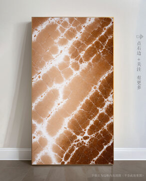 唯美條紋藝術(shù)畫大理石