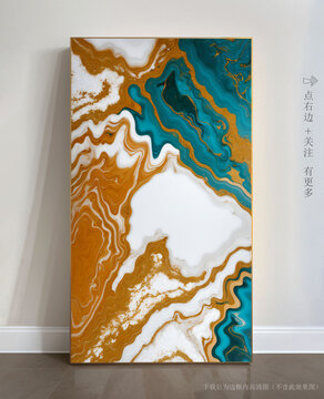 石紋抽象大理石掛畫