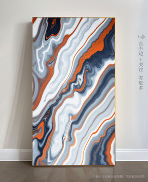 抽象畫大理石瓷磚畫