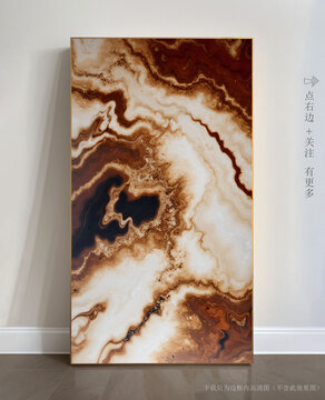 高檔大理石抽象藝術(shù)畫