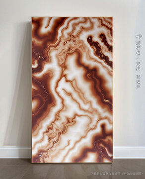 石紋抽象大理石掛畫