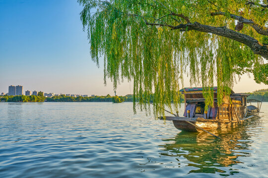 嘉兴南湖红船景区