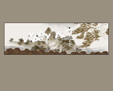 山水畫