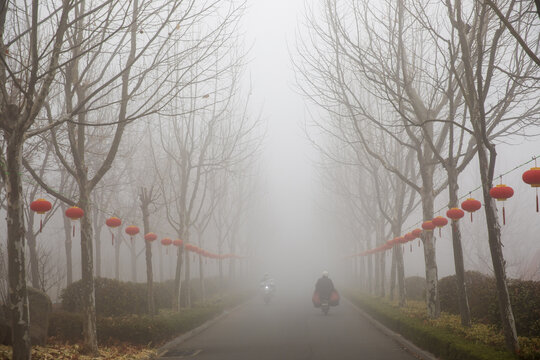 雾霾天气