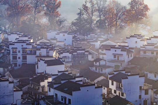 婺源石城赏枫