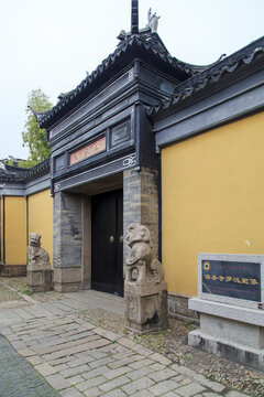 甪直古镇保圣寺