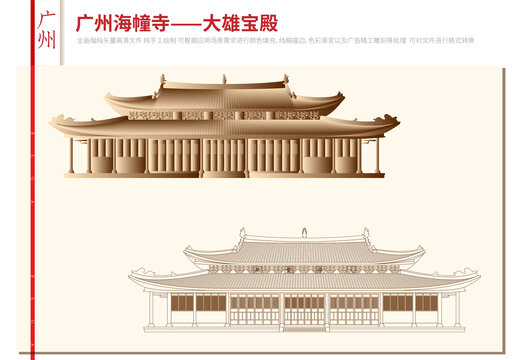 廣州海幢寺大雄寶殿