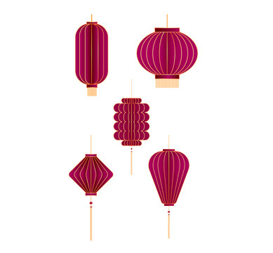 簡(jiǎn)約燈籠