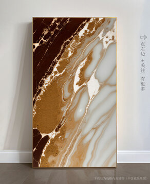 高檔大理石抽象藝術(shù)畫(huà)