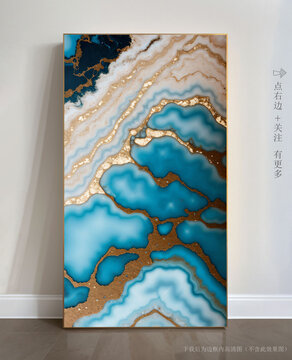 現(xiàn)代藝術(shù)畫大理石圖片