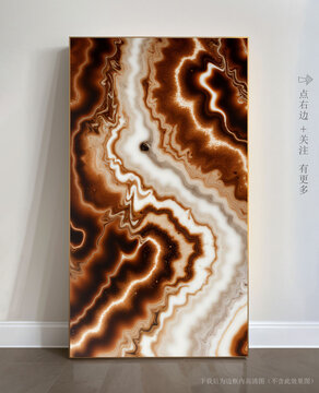 抽象畫大理石瓷磚