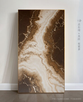 花崗巖大理石紋裝飾畫(huà)
