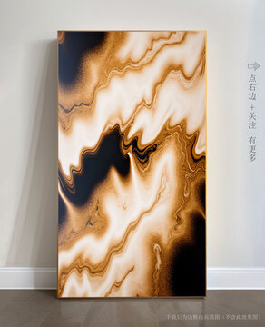 現(xiàn)代藝術(shù)畫抽象大理石