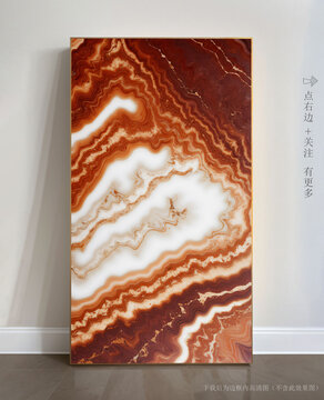 石頭紋理大理石壁畫