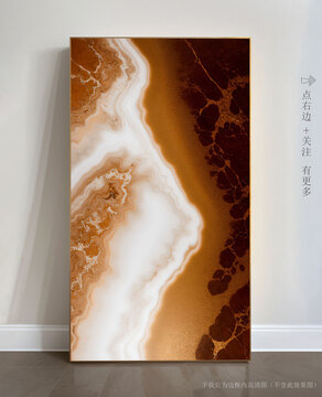 高檔大理石抽象藝術(shù)畫