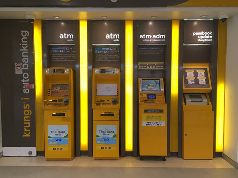 银行ATM