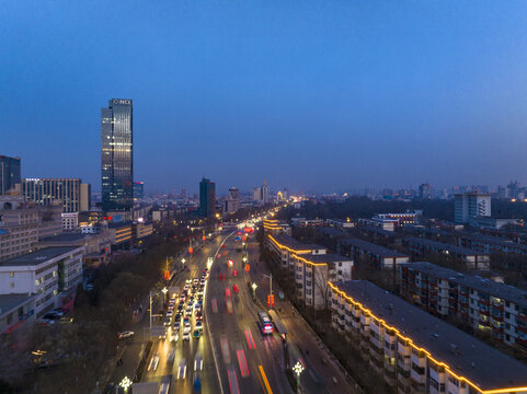 北京路夜景