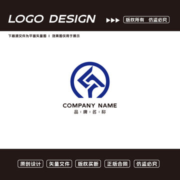 科技logo图形logo