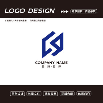 科技logo图形logo