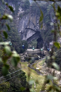 贵州红果树观光索道