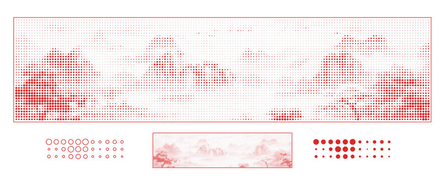 山水沖孔板