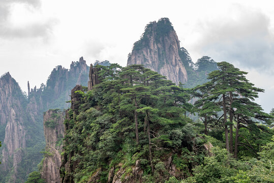 黄山风光