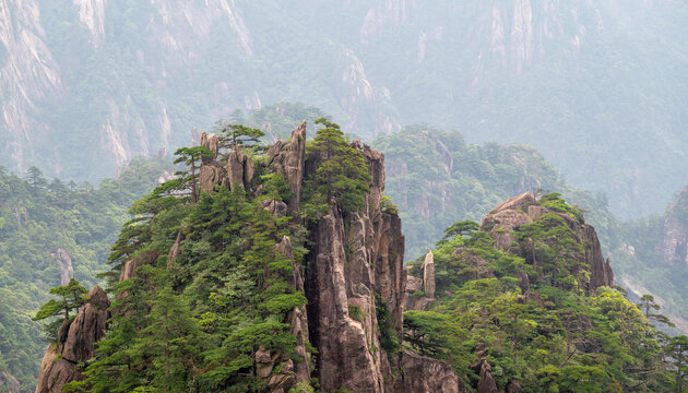 黄山风光