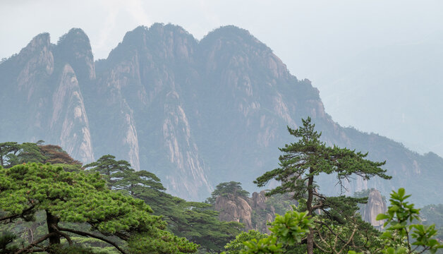 黄山风光