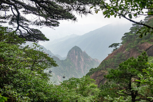 黄山风光