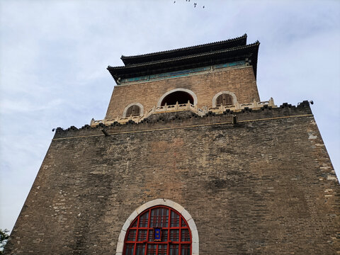 北京鼓楼钟楼