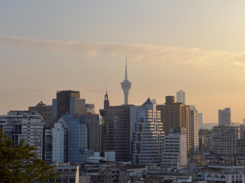 澳门城市风光