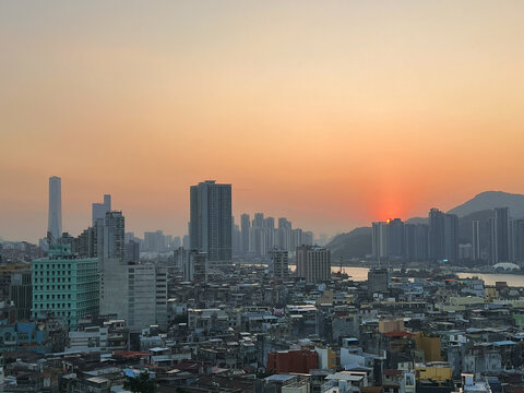 澳门珠海城市风光