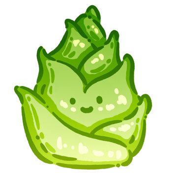 Q版蔬菜筍