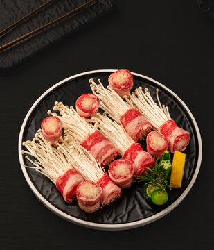 金針菇肥牛