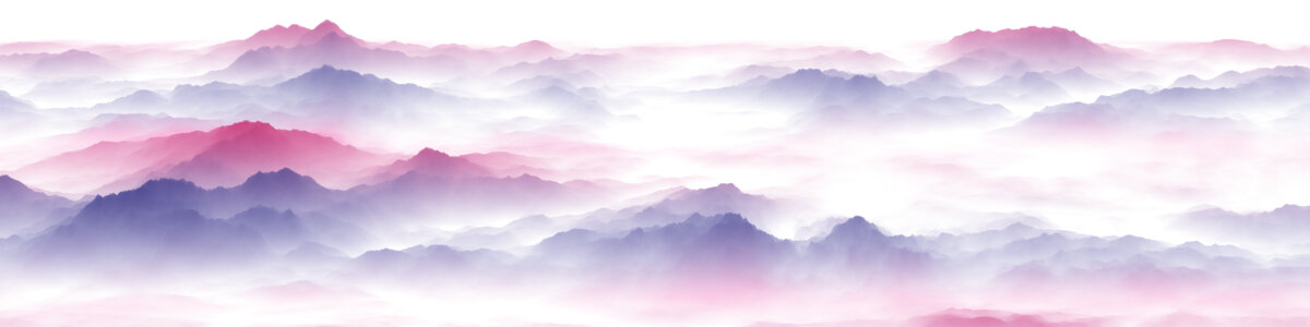 水墨山水畫
