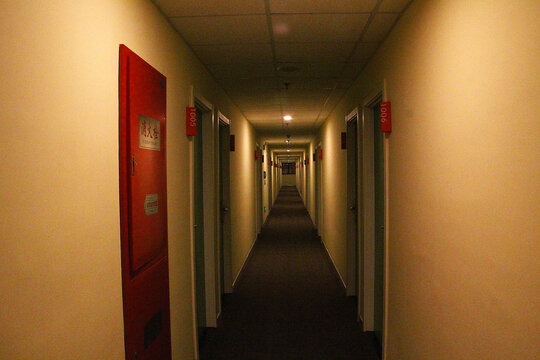 走廊房间隧道