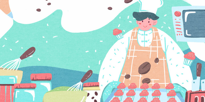 甜品師banner
