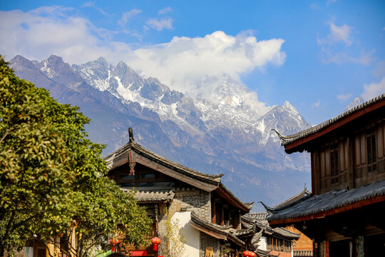 玉龙雪山