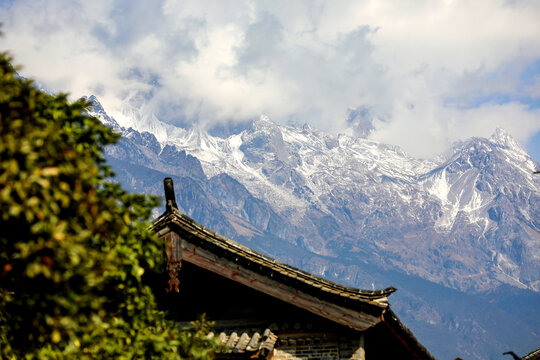 玉龙雪山