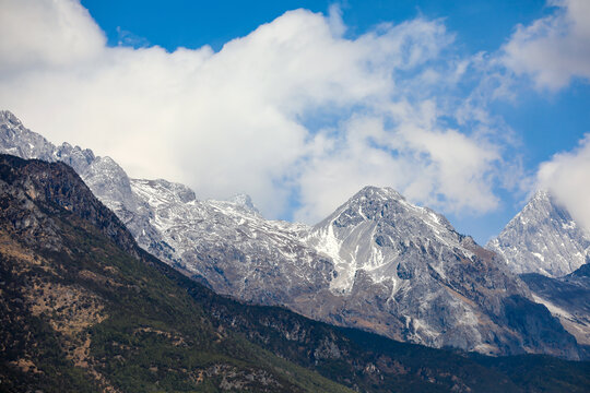 玉龙雪山